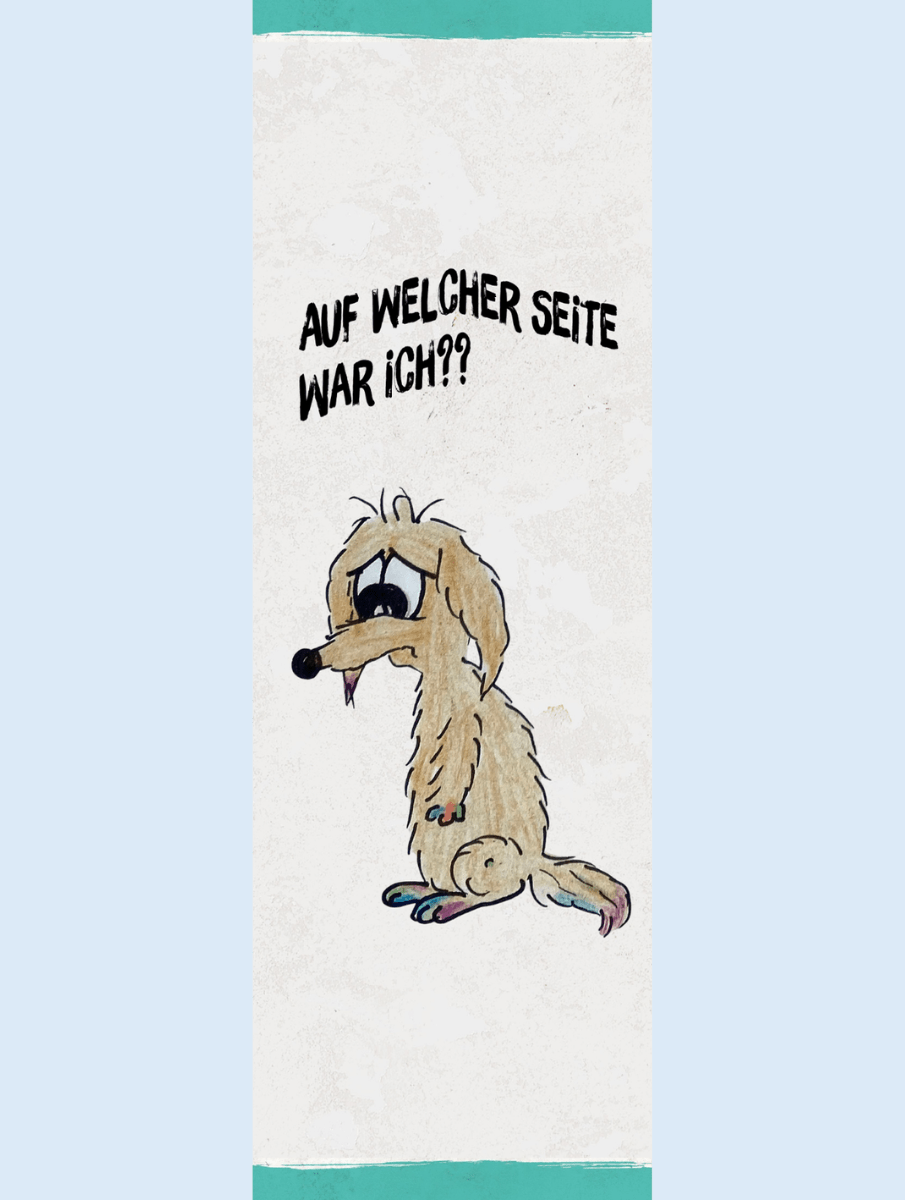 Lesezeichen - Das Schmorkeltier